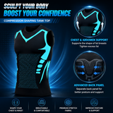 Ionic Shaping Compression Tank Top