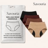 💖♀️Last Day 50% OFF|100% Leak-Proof Underwear 4-pack