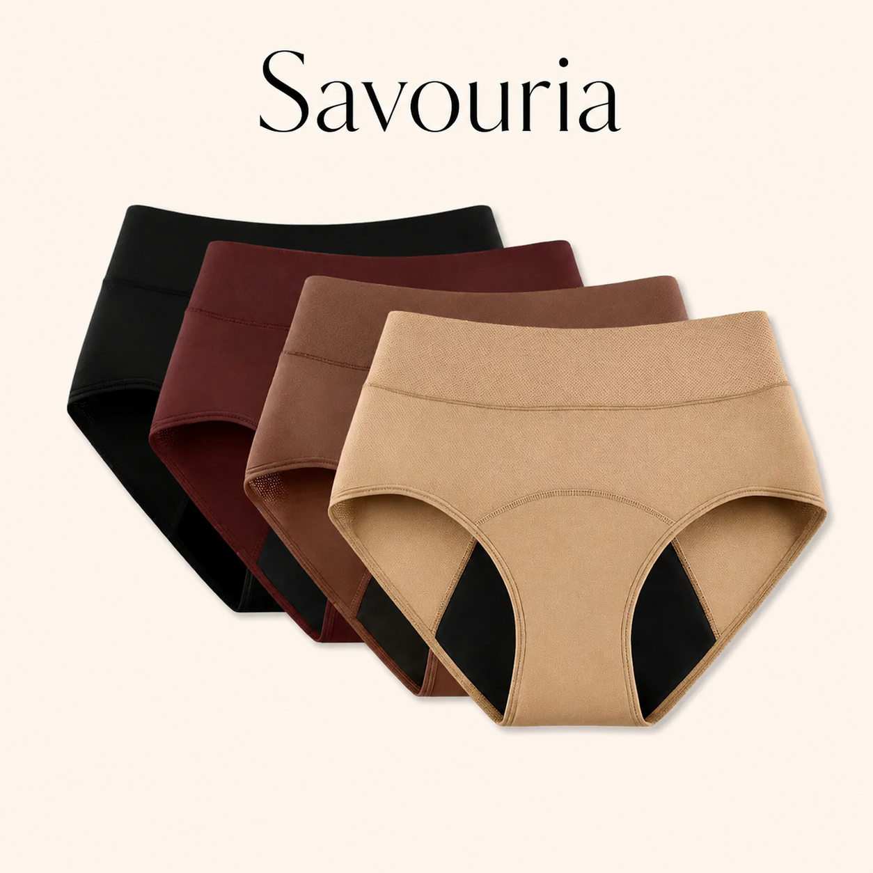 💖♀️Last Day 50% OFF|100% Leak-Proof Underwear 4-pack