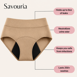 💖♀️Last Day 50% OFF|100% Leak-Proof Underwear 4-pack