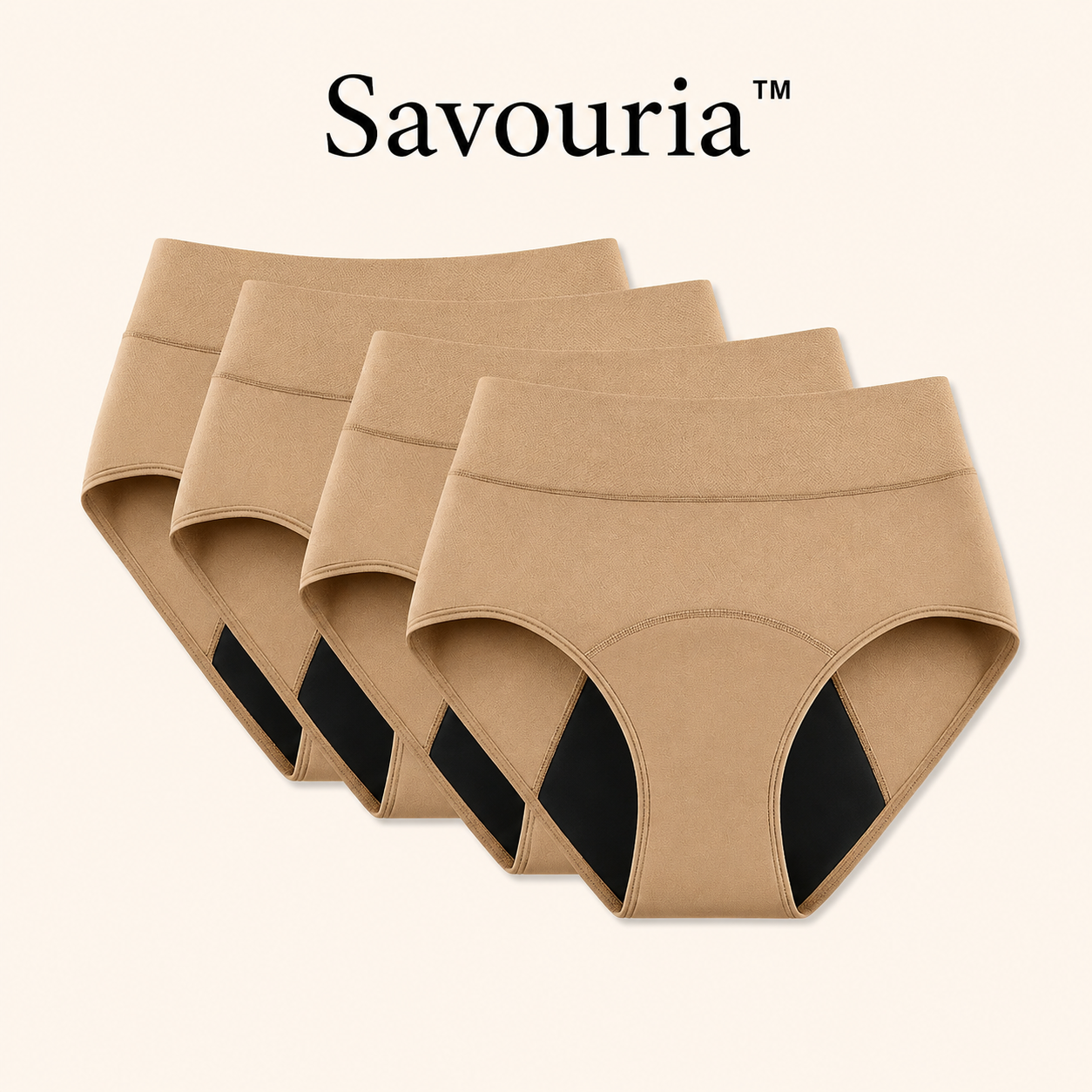 💖♀️Last Day 50% OFF|100% Leak-Proof Underwear 4-pack
