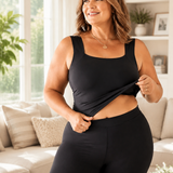 Built-In Bra Comfort Shaper Tank