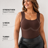 Built-In Bra Comfort Shaper Tank