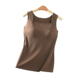 Built-In Bra Comfort Shaper Tank