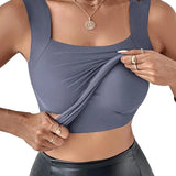 Built-In Bra Comfort Shaper Tank