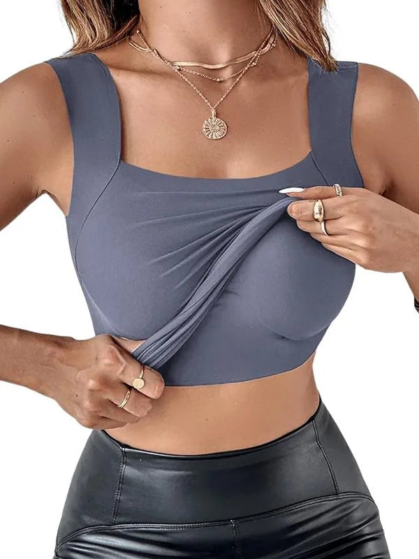 Built-In Bra Comfort Shaper Tank