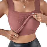 Built-In Bra Comfort Shaper Tank