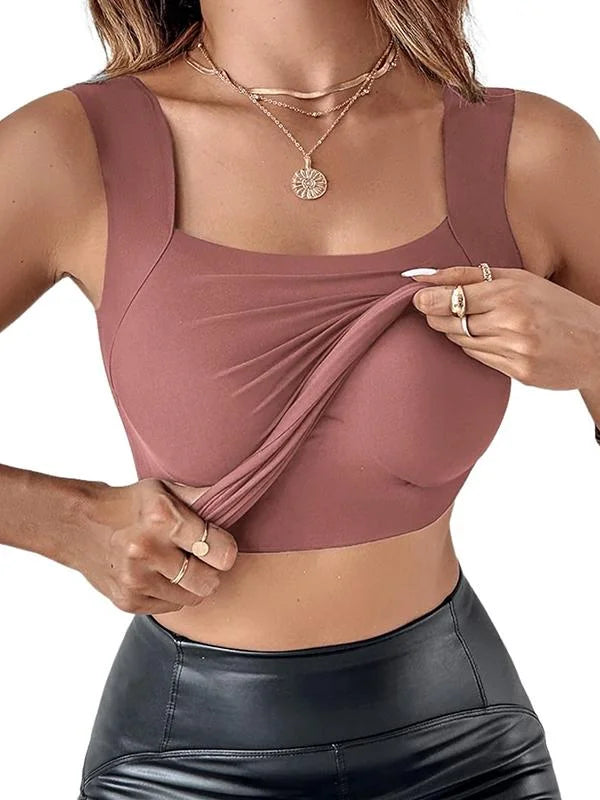 Built-In Bra Comfort Shaper Tank
