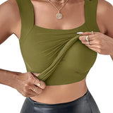 Built-In Bra Comfort Shaper Tank