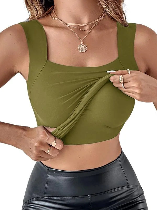 Built-In Bra Comfort Shaper Tank