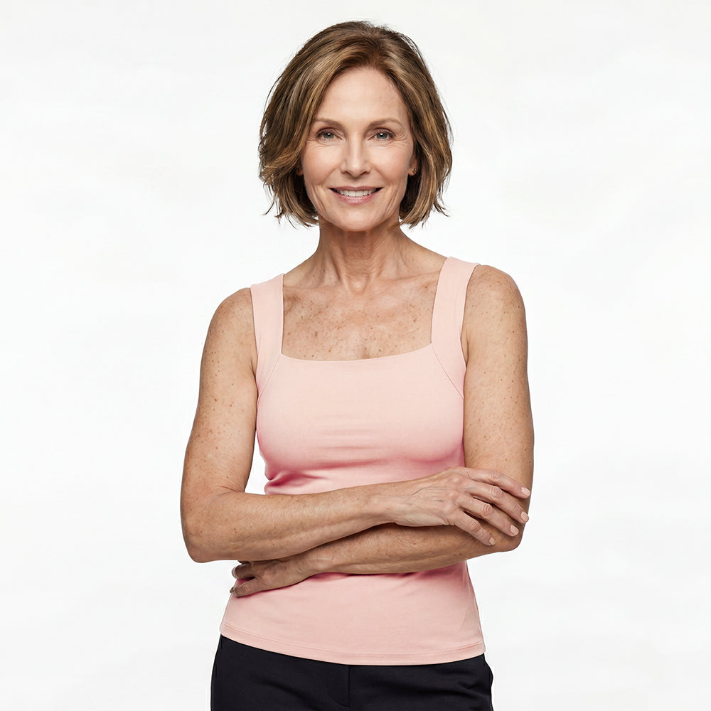 Built-In Bra Comfort Shaper Tank