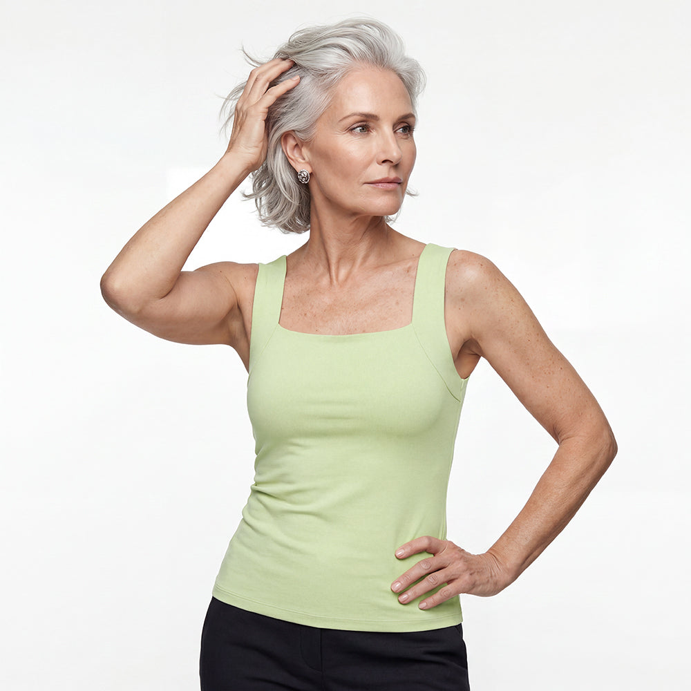 Built-In Bra Comfort Shaper Tank