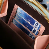 2026 New Soft Vegan Leather Touch Screen Crossbody Phone Bag