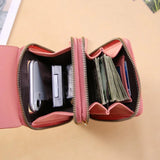 2026 New Soft Vegan Leather Touch Screen Crossbody Phone Bag